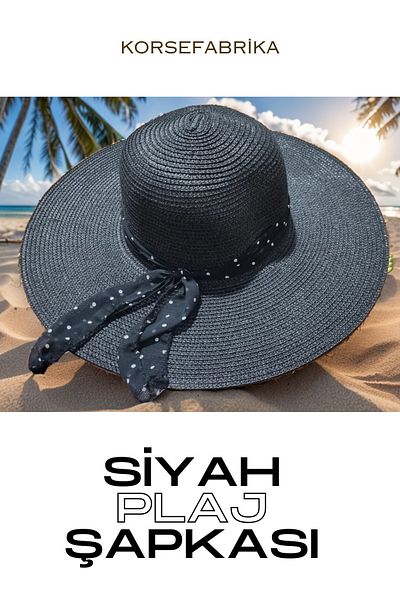korsefabrika trend mood store Women's Beach Hat - Summer Design