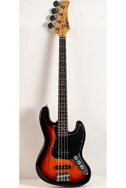 new orleans Njb100 (JAZZ BASS)bas Gitar