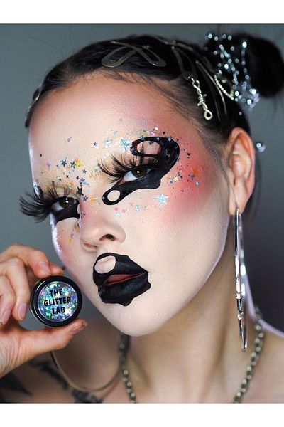 The Glitter Lab Gel Form Shiny Glitter - Starry Vertigo