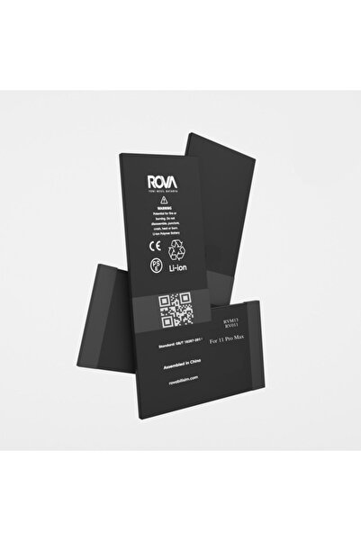 ROVA Iphone 11 Pro Yüksek Kapasiteli Batarya 3310 Mah