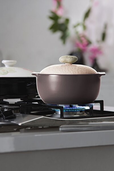 NEOFLAM 20 cm Kizzel Ceramic Pot - 2L Capacity