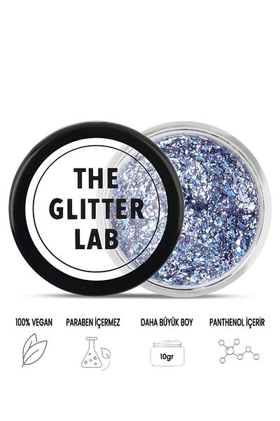 The Glitter Lab Gel Form Shiny Glitter - SHOW BUSINESS
