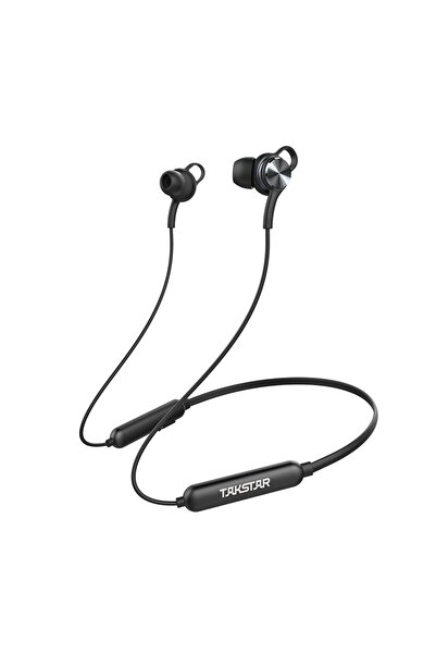 TakStar Aw1 Mikrofonlu Bluetooth Spor Kulaklığı Siyah