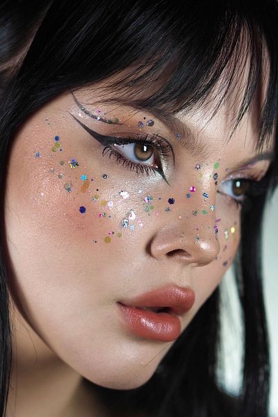 The Glitter Lab Shiny Glitter Gel Form - Baby