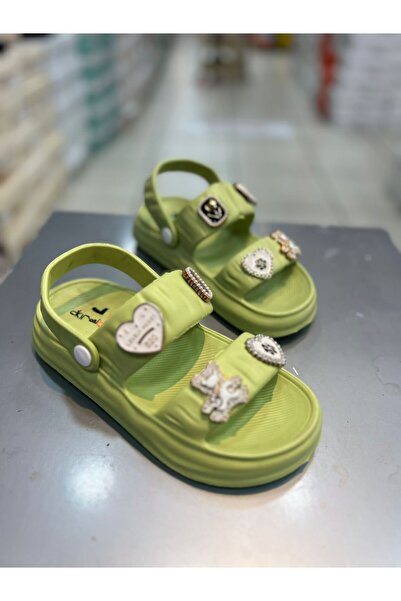 Akınal Bella Stone Detailed Women's Sandals