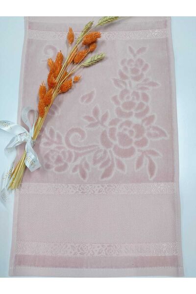 sarra 30x50 Etamin prošiveni peškir - prah