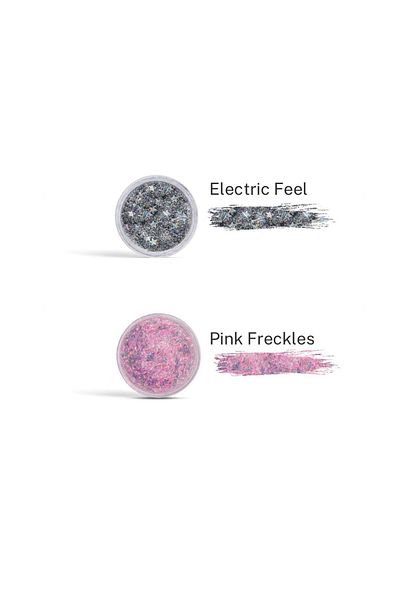 The Glitter Lab Set Glitter - Miracle Duo