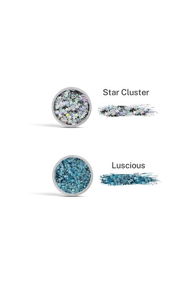 The Glitter Lab Set Glitter - Cyristal Duo