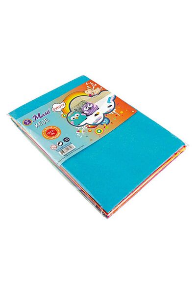 Masis A4 Printed 10 Color Adhesive Felt