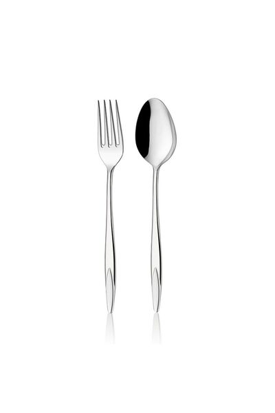 on-on Vienna 60 Piece Fork Spoon Set 18/10