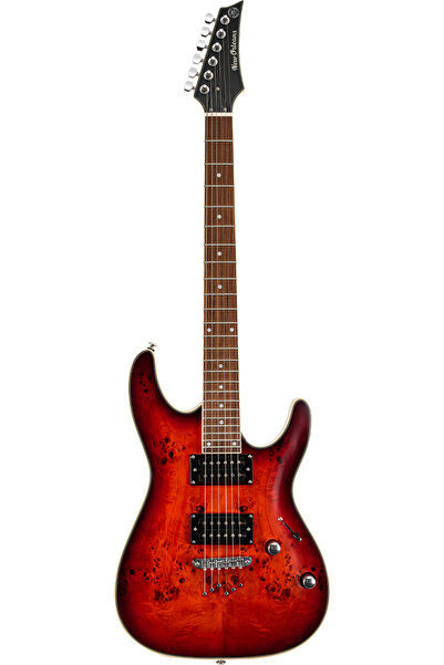 new orleans Nts500 Maun Gövdeli Pau Ferro Klavye Elektro Gitar