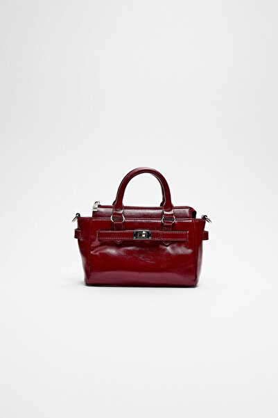 Stradivarius Tokalı çapraz askılı çanta