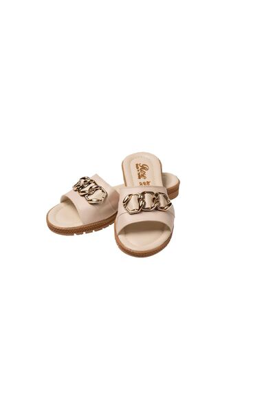 ALTUVATEKS Women's Daily Slippers Stylish Comfortable Buckle Home Sea Beach Guest Dowry Slippers