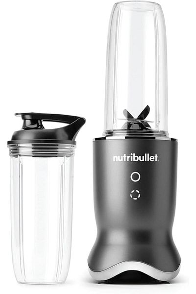Nutribullet Ultra Personal Blender 1200 Watts, 4pc Accessories, Quietest Single-Serve Blender, Black