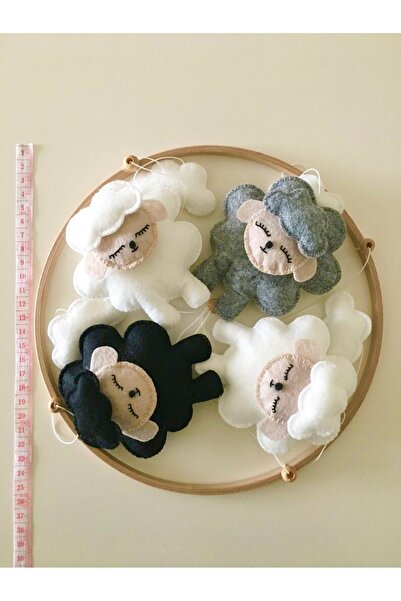 EFSBABY (MÜZİKLİ)Yenidoğan Bebek Beşik Dönencesi Koyun ve bulutlar