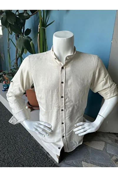CLASSO REGULATOR COLLAR SHIRT WITH SLEEVE APOLET