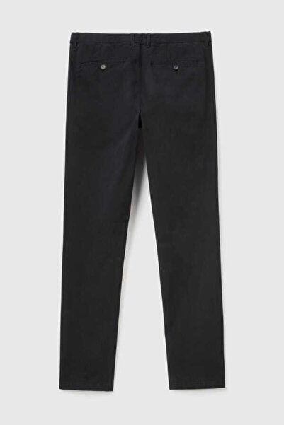 Benetton Erkek Pantolon Siyah 4Dkh55I18-R