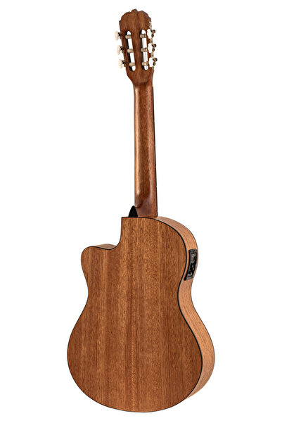 VALLER Vg250ceq Cutaway Elektro Klasik Gitar