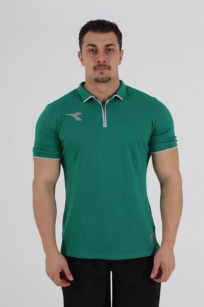 Diadora Πράσινο μπλουζάκι κάμπινγκ Saturn