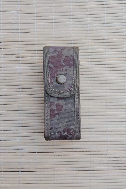 Burak Askeri Malzeme حافظة مموهة من Impertex - مفردة، موديل Ş-a-r-j-ö-r، ملقط...