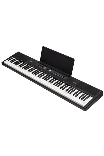 VALLER Pms88 Yarı Ağırlıklı Standart Piyano Tuşlu Dijital Taşınabilir Piyano