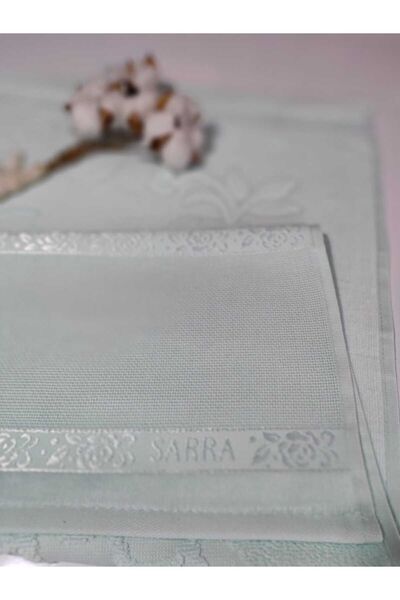 sarra 50x90см SARRA ETAMİN ДИКІШЛІ ХАВЛУ - СУ ЙЕШІЛІ