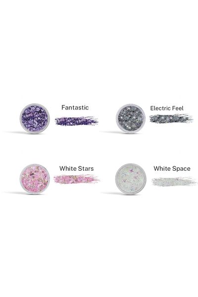 The Glitter Lab Set Glitter -Chic Quatro