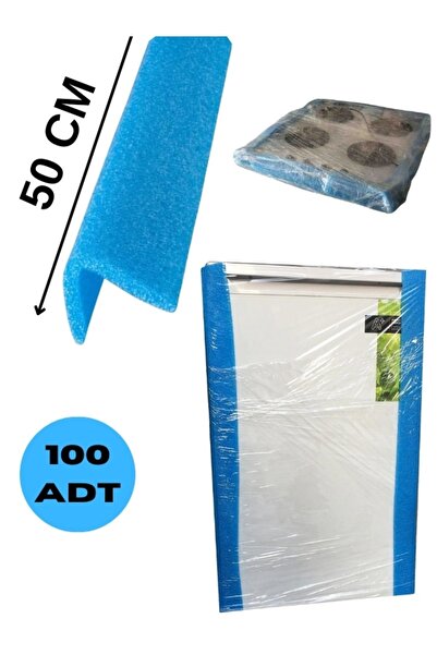 bk dijital malzemeci e-ticaret malzemecin 100 Adet Eşya Köşe Kenar Koruyucu S...