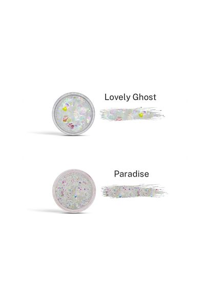 The Glitter Lab Set Glitter - Pretty Duo