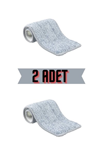 Genel Markalar Proff %100 Mikrofiber Yedek Tablet Mop Bezi 2'li