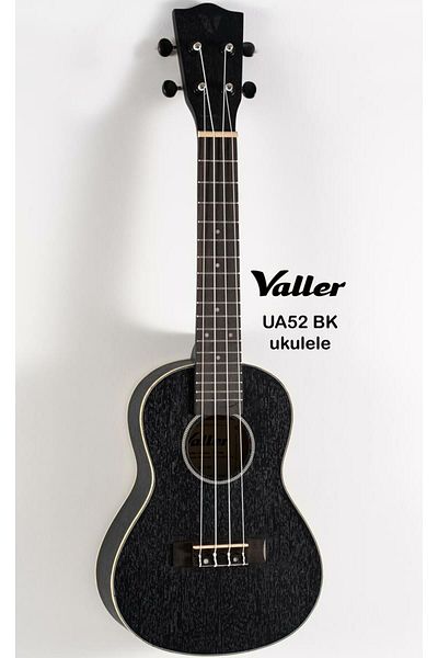 VALLER Ua52mbk - Concert Alto Ukulele