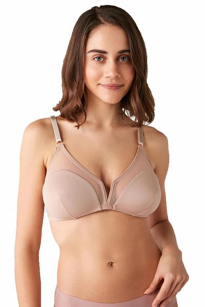 Kom Melly V Wire Bra - Nude Color