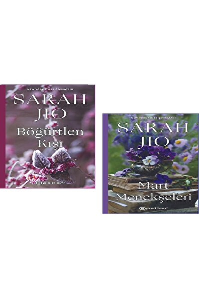 Epsilon Yayınevi SARAH JİO MART MENEKŞELERİ & BÖĞÜRTLEN KIŞI URC2807