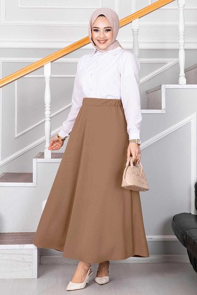 EBRUTESETTÜR تنورة حجاب - تصميم مولانا