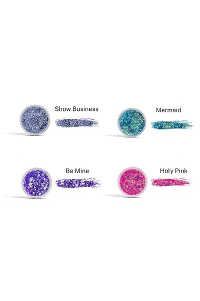 The Glitter Lab Set Glitter - Love Quatro