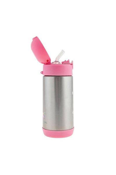Stephen Joseph Rabbit Drinker with Stainless Lid and Straw