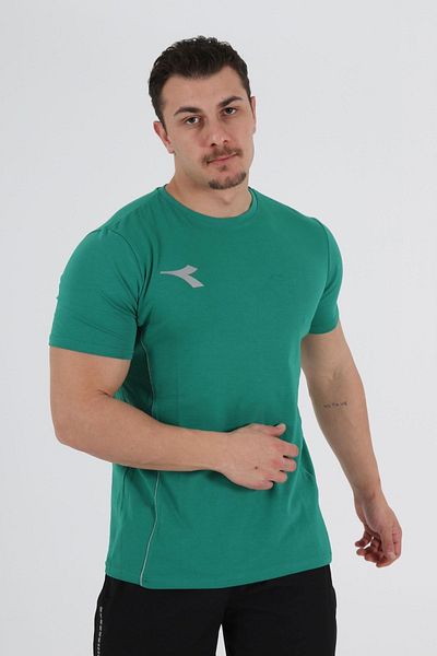 Diadora Πράσινο μπλουζάκι προπόνησης Saturn