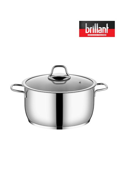 Brillant Petra 10 Piece Steel Cookware Set