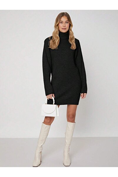 ATEMODAA ЦЯЛ ПЛИТЕН ПУЛОВЕР/ РОКЛЯ FISHER