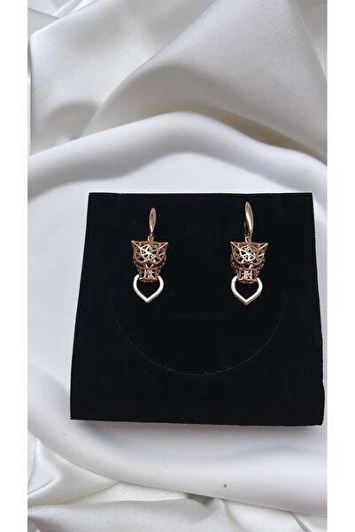 Accessories Jaguar Model Xuping Model Çelik Küpe