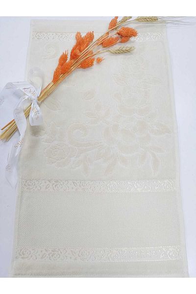sarra 30x50 хавлиена етаминова кърпа - Капучино