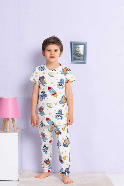 ÖYKÜ KİDS Boy's Pajama Set