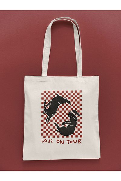 daystore Harry Styles Love On Tour - Υφασμάτινη τσάντα