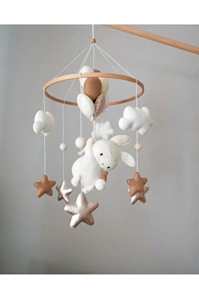 EFSBABY (MÜZİKLİ)Bebek Odası Dekorasyon Beşik Dönencesi Bebek Hediyesi