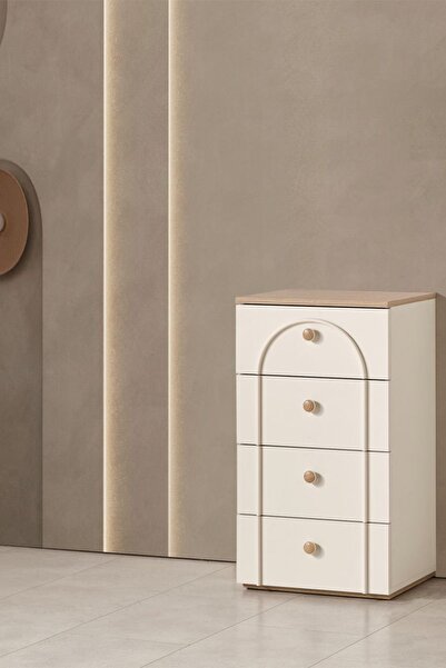 BuğdaycıGrup Bohem Şifonyer Yüksek Şifonyer Yatak Odası Şifonyeri Çekmeceli