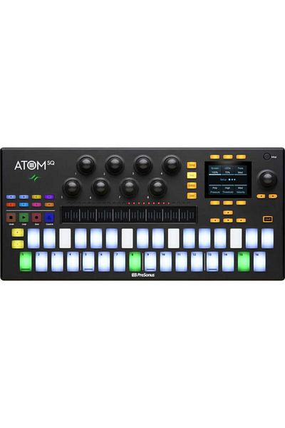 PRESONUS Atom Sq Hybrid Midi Keyboard - Comfortable Cut Pad