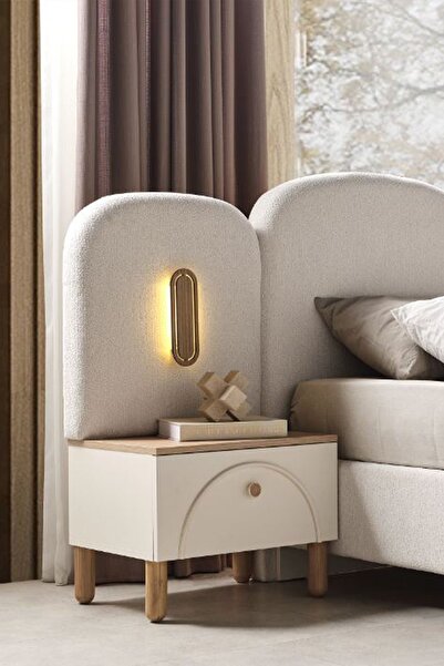 BuğdaycıGrup Bohem Komodin Çift Yatak Odası Komodini 2 Adet Komidin