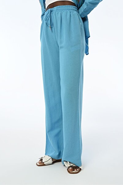 Orfeo Negro Women's Relaxed Cut Wide Leg Pants