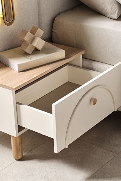 BuğdaycıGrup Bohem Komodin Çift Yatak Odası Komodini 2 Adet Komidin