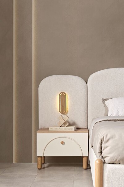 BuğdaycıGrup Bohem Komodin Çift Yatak Odası Komodini 2 Adet Komidin